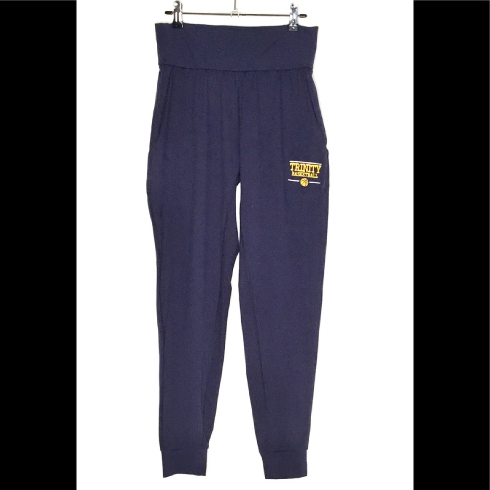 💎Under Armour Womens Blue Team Jogger Leggings Med